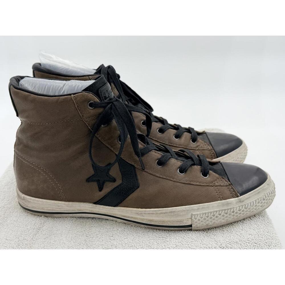 Converse x Varvatos Star Player 76 Hi 125429C US 11.5 M Brn​ - Picture 4 of 9